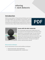 Materials Authoring Guidelines 1: Dark Dielectric Materials