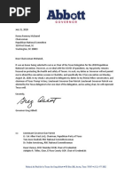 Abbott Letter to Ronna Romney McDaniel