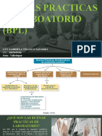 BUENAS PRACTICAS DE LABOATORIO (BPL)- SENA