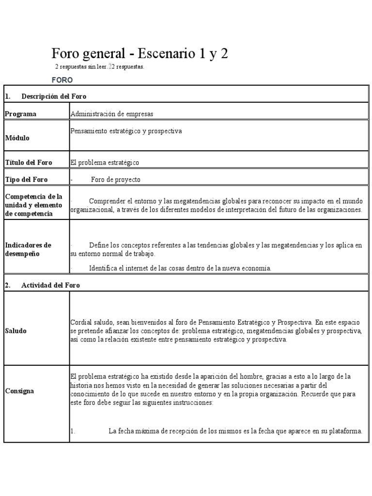 Foro General | PDF | Cognición | Science