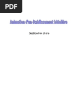 Download animation d un tablissement hotelier by Mohamed Amine Azzouzi SN47111666 doc pdf