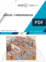 Presupuesto maestro comercio