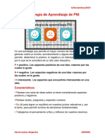 Estrategia de Aprendizaje de PNI: Eo & E1 4/noviembre/2019