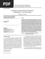 Resilon: A Superior Root Canal Filling Material | PDF | Materials ...