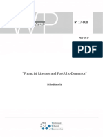 Financial Literacy and Portfolio Dynamics PDF