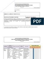 Formato Guia Programa y Plan de Auditoria Interna