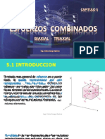 Transformación de esfuerzos planos