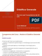 Lezioni Didattica Generale PDF