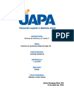 América Latina en La Primera Mitad Del Siglo XX