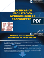 Técnicas de facilitación neuromuscular propioceptiva (TFNP