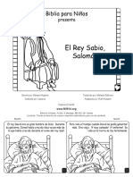 Wise King Solomon Spanish CB6-1 PDF
