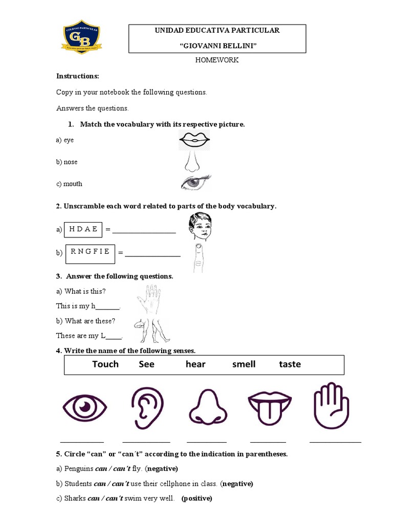Homework (3do) March 25TH | PDF | Foreign Language Studies | Teaching ...