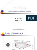 Ac Motors Practice: (A Condensed Version For Emti Students)