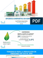 Presentación - Eficiencia Energética en Edificaciones PDF