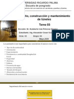 Parámetros Mas Importantes para Caracterizar El Macizo Rocoso Por Alexander Cosinga Congacha. g2. EPG - URP - TAREA 03