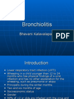 Bronchiolitis by Dr. Bhavani Kalavalapalli