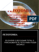 FETOTOMIA