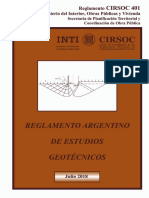 CIRSOC 401 Reglamento PDF