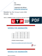 Modelo Asignación Húngaro