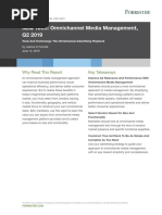 Now Tech - Omnichannel Media Management, Q2 2019