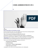 HOW TO BECOME AMBIDEXTROUS IN 6 EASY STEPS.odt