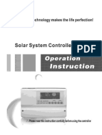 Solar Controller Specification SR500