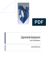 11 Zapreminski Kompresori PDF