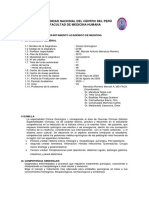 Clínica Quirúrgica UNCP: Información General, Competencias y Contenidos