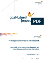 05_ La energía en el transporte, el uso del gas natural como combustible alternativo - Jose Ramon