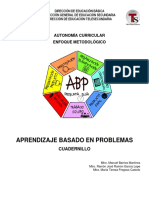 (AMP) Aprendizaje Basado en Problemas GDL