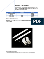 Antenas sectoriales y equipos DBS3900 para eNB