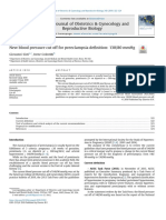 Nuevo Limite para DX Preeclampsoa-130-80 MMHG-2019