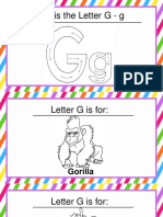 This Is The Letter G - G