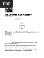 chomsky on