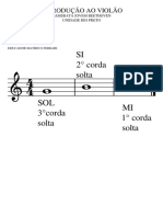 Introdução Ao Violão PDF