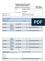 Formato de Informe Especialidades Técnicas