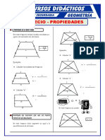 El Trapecio y Sus Propiedades para Tercero de Secundaria PDF