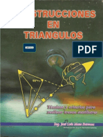 Construcciones en Triangulos