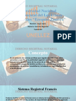 Universidad Nacional Experimental del Los Llanos Occidentales Notarial