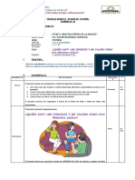 Sesion Toe 1º y 2º Sec - Semana 10