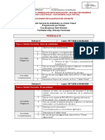 Agenda Semanal