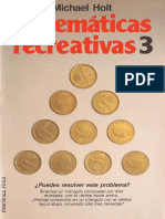 Holt Michael - Matematicas Recreativas 3 PDF