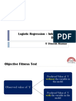 Logistic Regression Diagnostics 2019 PDF
