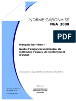 NGA 2000 - Masques Barrières - VF-1