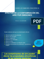 Efectos de La Contaminacón Del Aire Por Emisiones