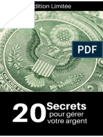 20 Secrets Pour Gerer Son Argent PDF