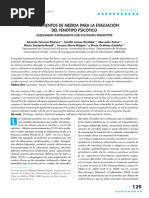 Ficha Técnica del TSCC para Niños | PDF