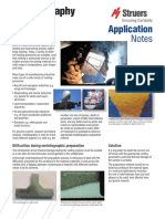 Application Note Metallography of Welds