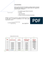 HOJA DE PRACTICA - MODALIDAD DEL SERVICIO DE DEUDA