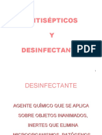 Antisepticos y Densinfectantes